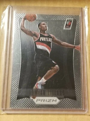 2012-13 Panini Prizm Damian Lillard RC Card # 245 - Image 1 of 4