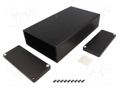 1 piece, Enclosure: with panel HM-1455Q2201BK /E2UK - Image 1 of 4
