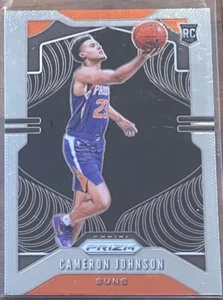2019 Panini Prizm Rookie RC Base Cameron Johnson #257 - Picture 1 of 2
