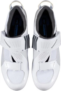 Shimano TR5 Men's Triathlon Cycling Shoe, White, SH-TR501 - EU 44 - Bild 1 von 4