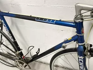1980s Schwinn LeTour Road Bike - Lugged Steel - Blue Black Fade Paint - Suntour - Picture 1 of 15