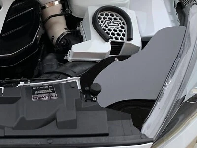MK3.5 Focus inc ST RS ST Line - Slam End Panel Covers - Gloss Black Plastic - Image 1 of 4