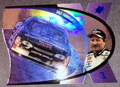 1997 SPx BLUE & REGULAR NASCAR SET RACING DALE EARNHARDT JEFF GORDON DAYTONA 500 - Image 1 of 4
