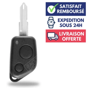 Boitier Plip Télécommande Coque Clé pour PEUGEOT 106 206 306 406 Boxer Partner - Picture 1 of 1