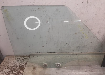 Jeep Cherokee XJ 1997-2001 puerta delantera lateral del pasajero ventana de vidrio envío gratuito transparente Foto 1 de 4