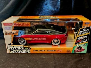 Jada Toys Autozone Limited Edition 2016 Chevy Camaro Hyper Charger R/C - Picture 1 of 4