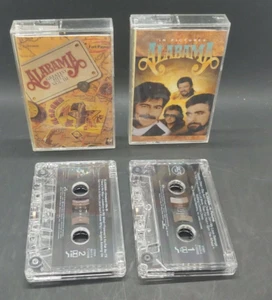 Lot Of 2 Alabama Music Cassettes - Picture 1 of 6