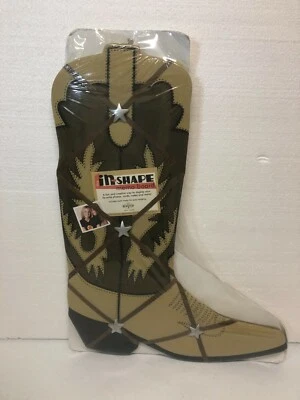 WESTERN COWBOY BOOT MEMO BOARD MESSAGE BOARD BULLETIN BOARD - Image 1 of 3