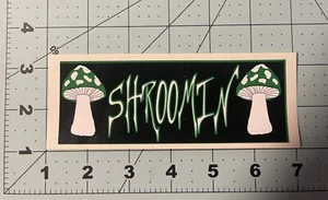 * Greatful Dead   Half Moon   1988 Jaspar And Friends * Sticker / Decal  ( AB) - Picture 1 of 1