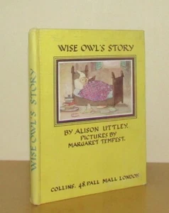 Alison Uttley - Wise Owl's Story - 1st/4th (1942 First Edition) - Imagen 1 de 4
