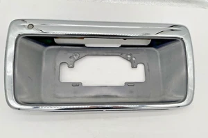1999-2002 TOYOTA 4RUNNER REAR HATCH LICENSE PLATE GARNISH TRIM BEZEL MOULDING - Picture 1 of 13