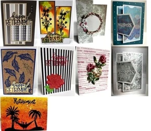 Congratulations on Retirement Cards : Handmade : Unique : You Choose Design - Picture 1 of 19