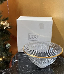 Mikasa Golden Tiara 10” Bowl  XY 137/725 NIB - Picture 1 of 3