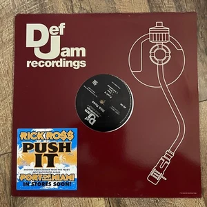 Rick Ross ‎– Push It  VINYL 12' EP 6 TRACKS Vinyl Record Hip Hop Vinyl Promo NM - Picture 1 of 6