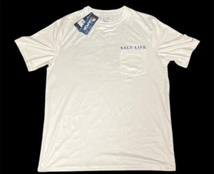 Salt Life T Shirt Men’s Medium New With Tags - Picture 1 of 5