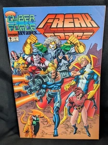 Freak Force #9 Image Comics Septembrt.1994 First Print. High Grade - Picture 1 of 2