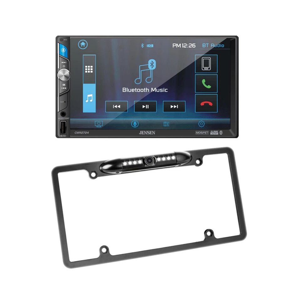 Jensen CMR2724 Digital Multimedia Receiver