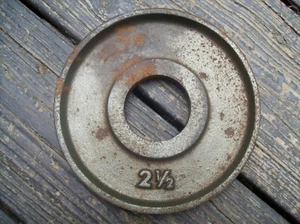IVANKO BARBELL Co. M Series OLYMPIC DEEP DISH 1- 2.5 Bodybuilding York Strongman - Picture 1 of 3