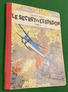 BLAKE et MORTIMER - Le Secret de l'Espadon T2 - Edition 2a 1954 - Bel Etat - Imagen 1 de 7