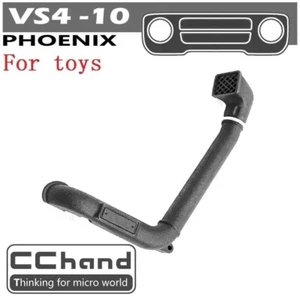 CC HAND Black Plastic Snorkels for VP VS4-10 Phoenix - Picture 1 of 5