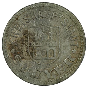 "Alemania - ciudad de Spire - 10 Peniques - Speyer - Notgeld -zinc- Funck.513 - Imagen 1 de 2