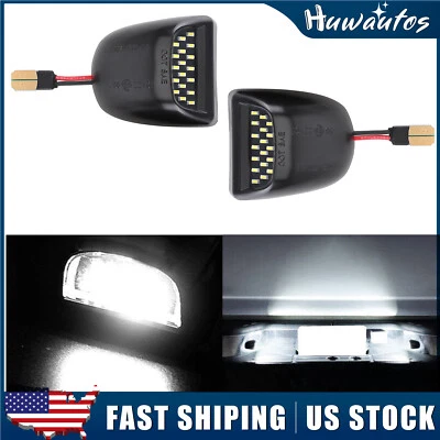 2PCS License Plate LED Light Assembly For 2009 2010 2011 2012 Chevrolet Traverse Foto 1 de 4