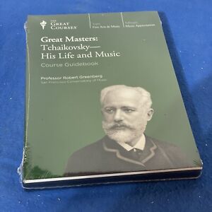 The Great Courses Great Masters: Tchaikovsky His Life and Music 2 DVDs Guidebook