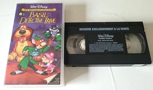 Basil Détective Privé - VHS SECAM Walt Disney Les Grands Classiques - VF - Imagen 1 de 6