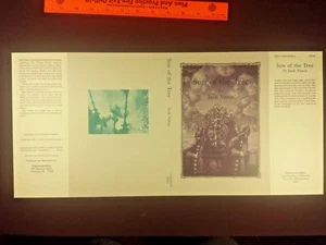Mint Son of the Tree Dust Jacket ONLY Jack Vance Underwood Miller 1983 NO BOOK - Picture 1 of 4