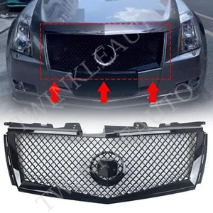 Kit de cubierta de capó de parrilla central para parachoques delantero para Cadillac CTS 2008-2013 2012 - Imagen 1 de 9