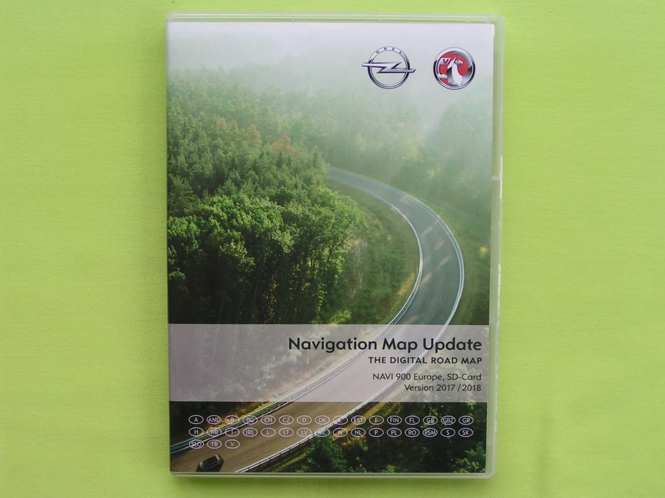 SD CARD NAVIGATION OPEL NAVI 900 EUROPA 2018 INSIGNIA ASTRA J ZAFIRA C CASCADA - Bild 1 von 4