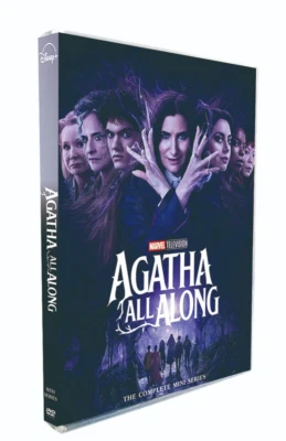 Marvel Agatha All Along 2024 Mini TV Series (DVD 3-Disc Box Set) Region 1