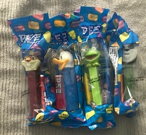 Donald Duck and Friends Pez Dispensers Lot 1990's - Picture 1 of 4