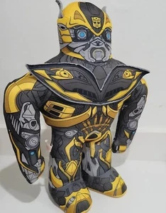 Transformers Age of Extinction Bumblebee 16" Talking Plush Doll by Transformer - Picture 1 of 11
