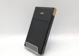 USED SONY NW-ZX707 WALKMAN 64GB Hi-Res ZX Series Audio Player Black w/Box - Picture 1 of 8