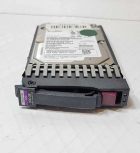 HPE 300GB 12G 15K 2,5" SAS-Festplatte Proliant G1-G7 mit SmartDrive Carrier 785407 - Bild 1 von 2
