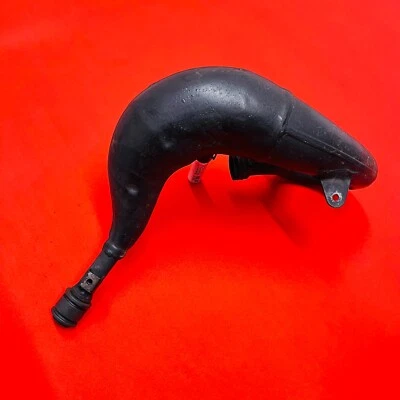 KX65 CABEÇALHO DE TUBO DE ESCAPE ORIGINAL DO FABRICANTE KAWASAKI RM KX 65 (2002-2022) - Imagem 1 de 4