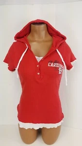 Camiseta de béisbol St Louis Cardinal Jrs XL ajustada con capucha MLB Top aspecto en capas - Imagen 1 de 6