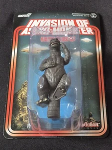 Super7 ReAction Godzilla 1965 Victory Celebration Figure Unpunched Sealed - Picture 1 of 3