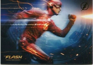 The Flash Season 1 Complete Gold Stamped Parallel Base Set - Picture 1 of 1