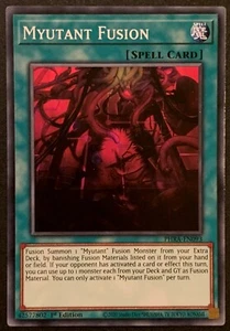Myutant Fusion | PHRA-EN093 | Common | 1st Edition | Phantom Rage | YuGiOh - Picture 1 of 3