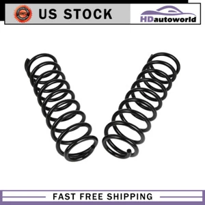Set of 2 Front Coil Springs For Jeep Wrangler 2007-2017 81222, 52126312AC - Picture 1 of 6