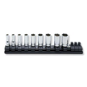 Ko-ken RS2300XZ/9 1/4"Sq. Dr. 6 Point Z-Series Socket Set 9 Pcs 5.5-14 mm - Picture 1 of 1
