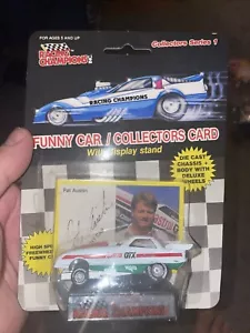 1989 Racing Champions Pat Austin Auto divertente 1/64 - Foto 1 di 2