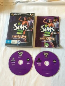 The Sims 2 Nightlife Expansion Pack PC PP - Picture 1 of 3