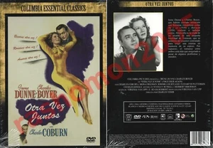 DVD TOGETHER AGAIN 1944 Irene Dunne Charles Boyer Coburn Vidor Region 2 PAL NEW - Picture 1 of 1