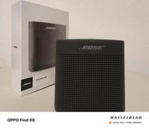 SoundLink Color II Bluetooth Speaker Color Black Umain unit Used - Picture 1 of 6