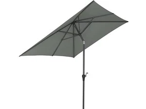 Siena Garden Avio Mittelstockschirm anthrazit/olive 250x200cm Sonnenschutz - Bild 1 von 8