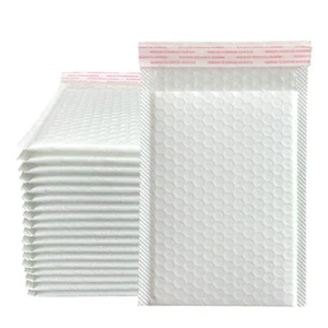 7x9" 8x10" 9x11" 50/100/200 Stck. Gepolsterte Luftpolster Versandtasche Umschlag Versandtaschen - Bild 1 von 6