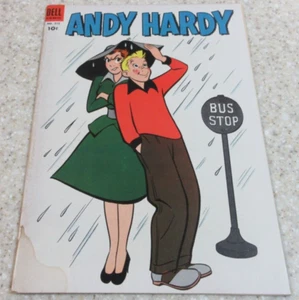 Andy Hardy Four-Color 515, (FN-5.5) 1953, Pre-Owned, Guides: $13.75, Now $9.63 - Picture 1 of 2